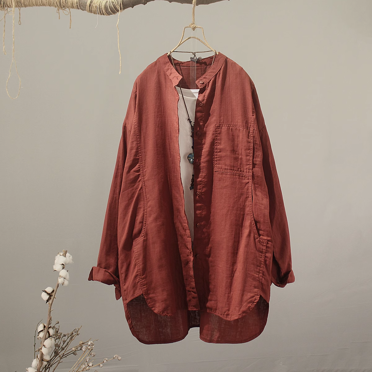 2026 Middle-aged women's cloth - Summer Clothing Yarn recensie en prijs
