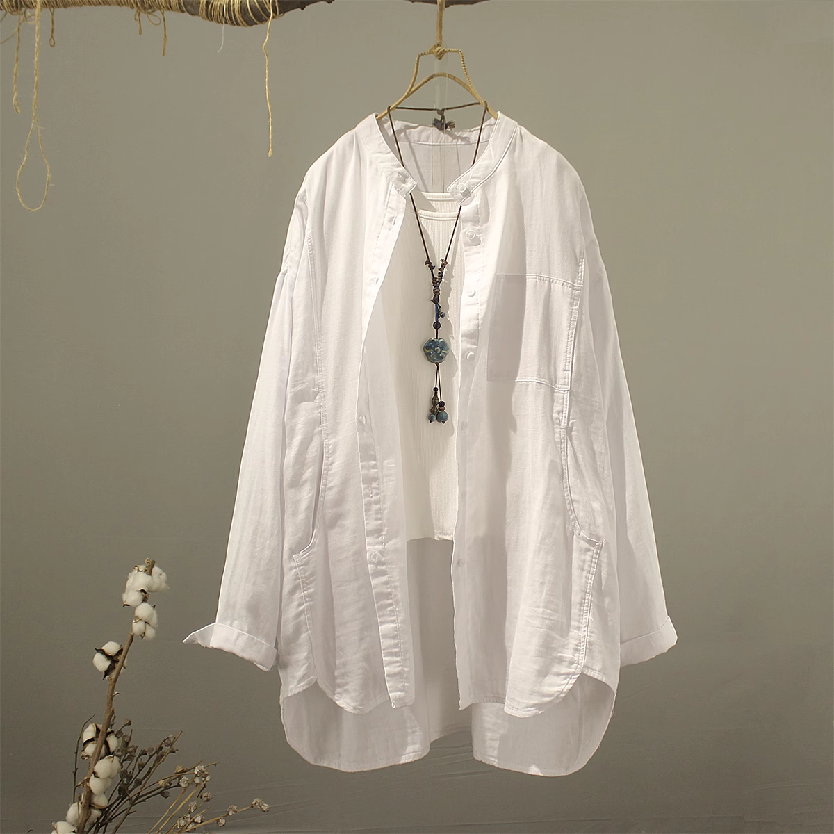 2026 Middle-aged women's cloth - Summer Clothing Yarn recensie en prijs