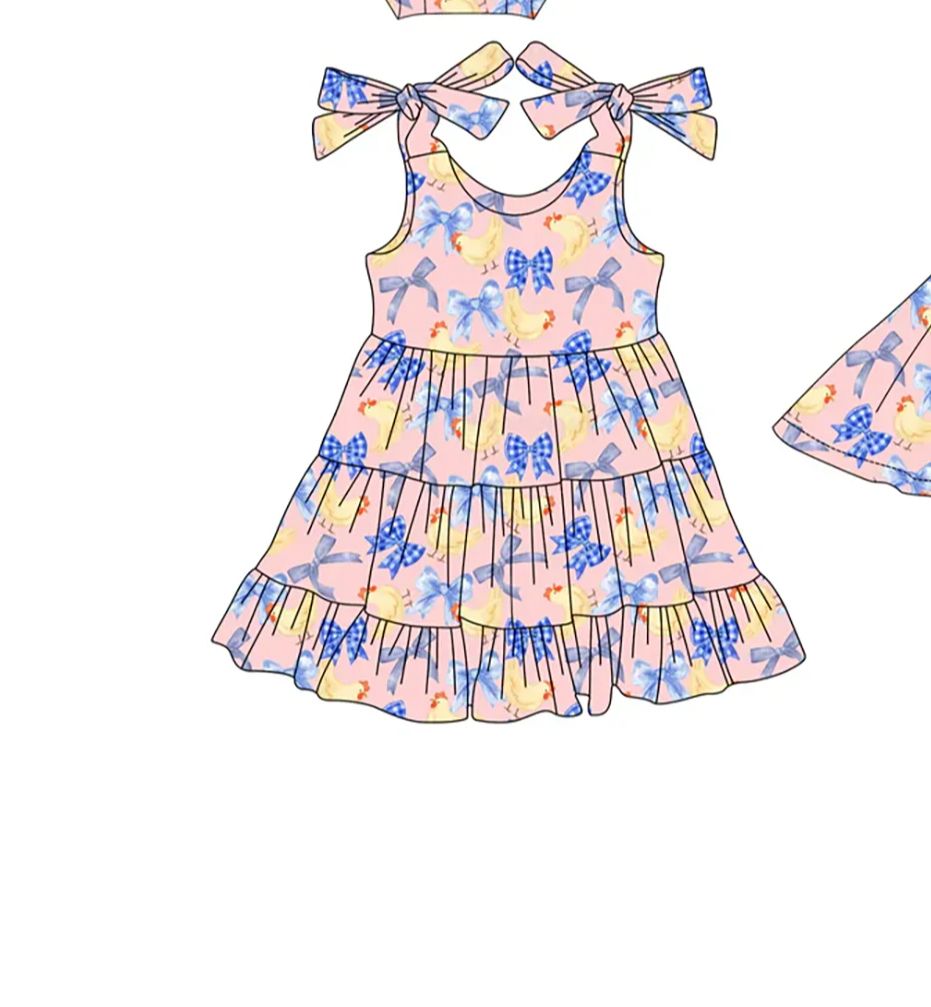 Summer Little Yellow Duck Bow  - Summer Duck Clothing recensie en prijs