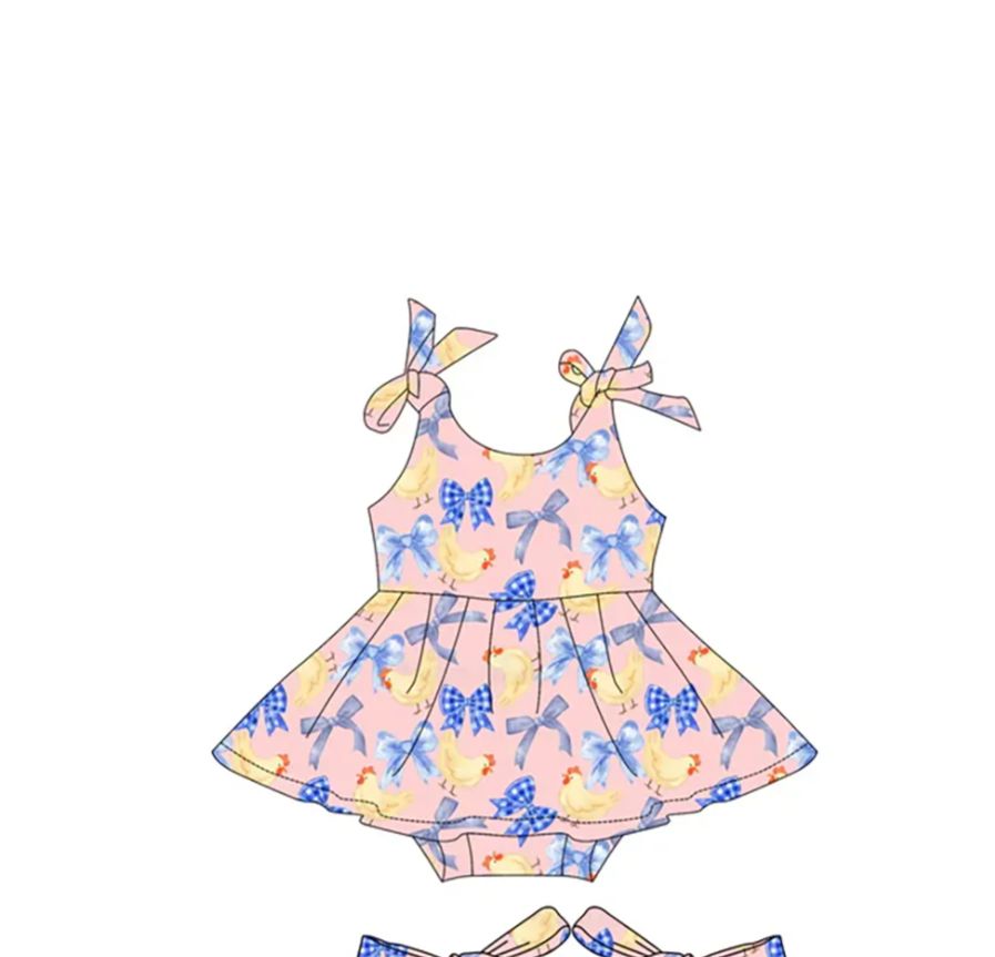 Summer Little Yellow Duck Bow  - Summer Duck Clothing recensie en prijs
