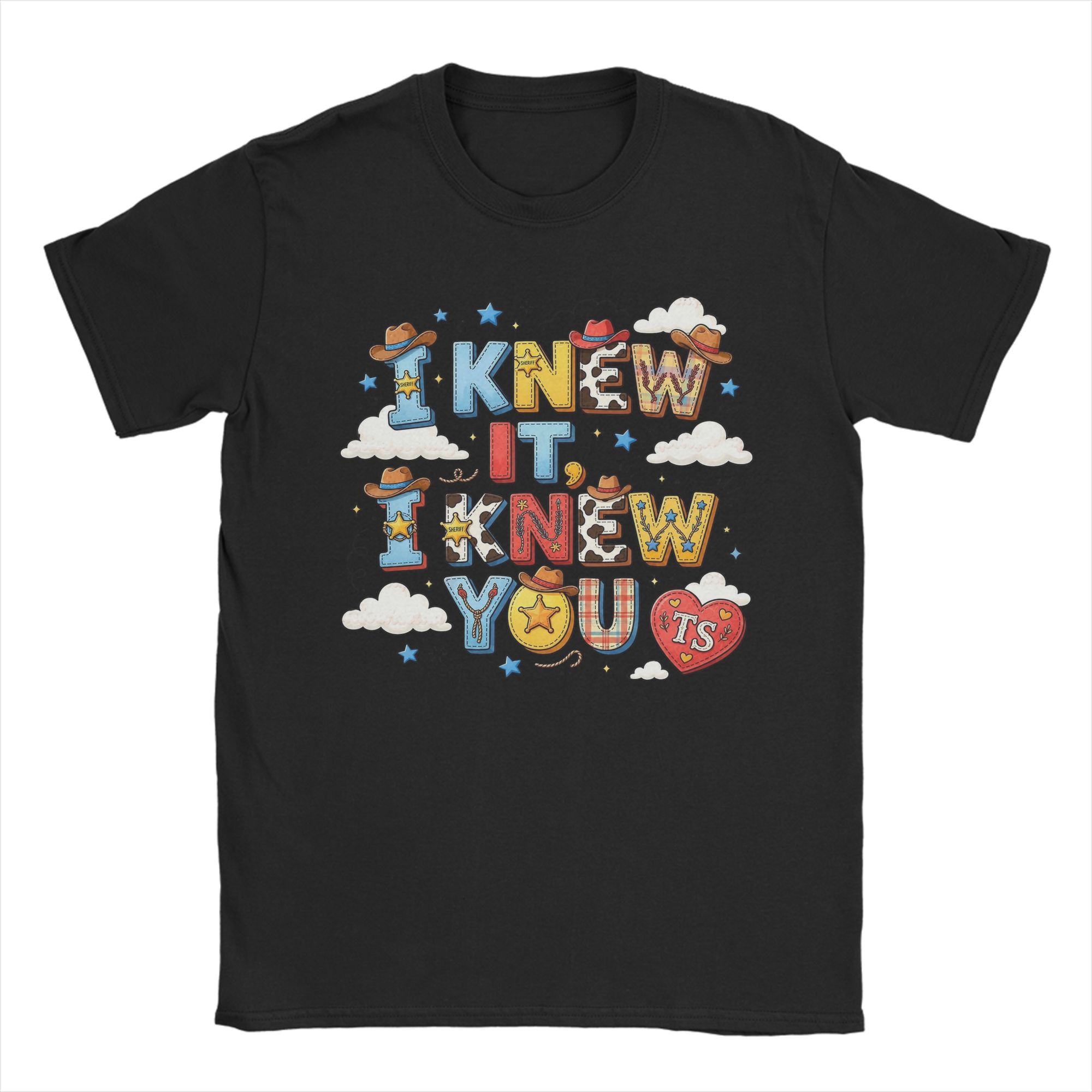 I Knew It I Knew You TS Cartoo - Summer Clothing Ideas Men recensie en prijs