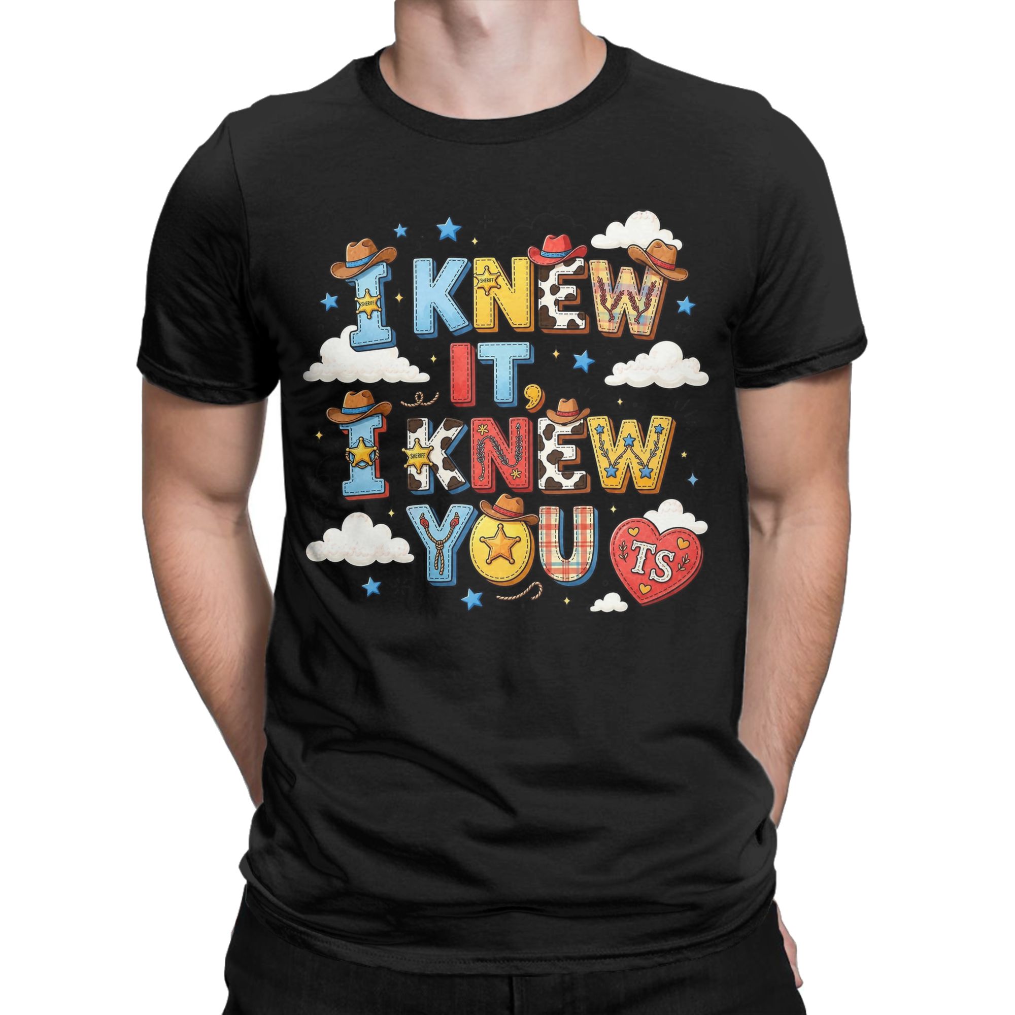 I Knew It I Knew You TS Cartoo - Summer Clothing Ideas Men recensie en prijs
