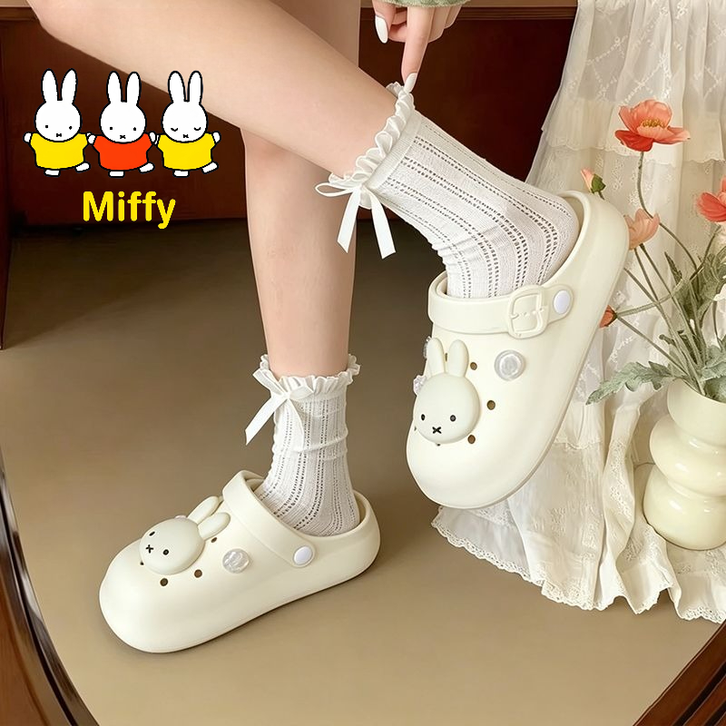 Kawaii Miffy Slippers Cute Car - Summer Away Clothing recensie en prijs