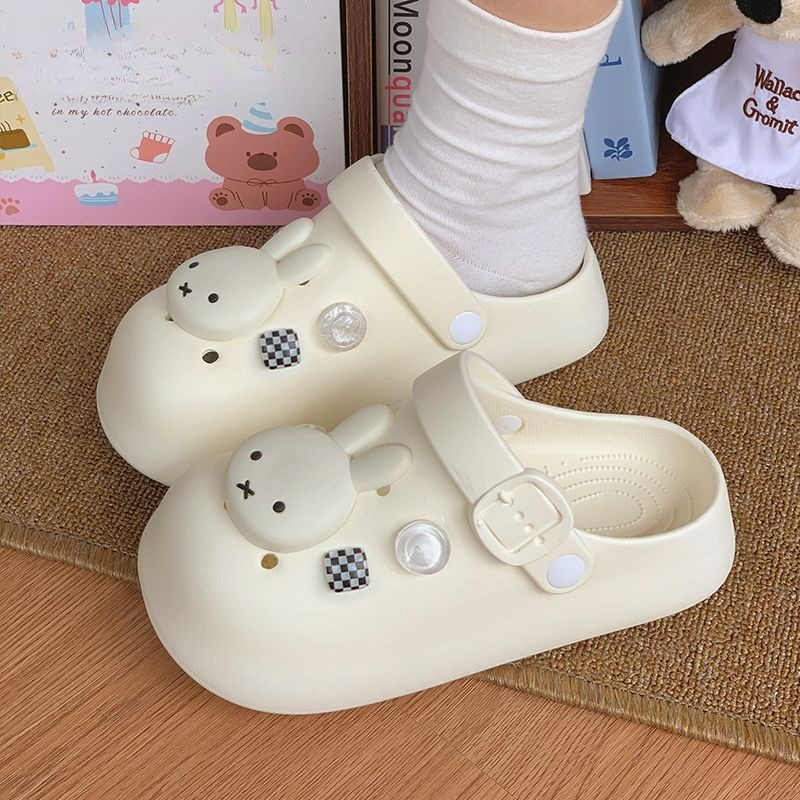 Kawaii Miffy Slippers Cute Car - Summer Away Clothing recensie en prijs