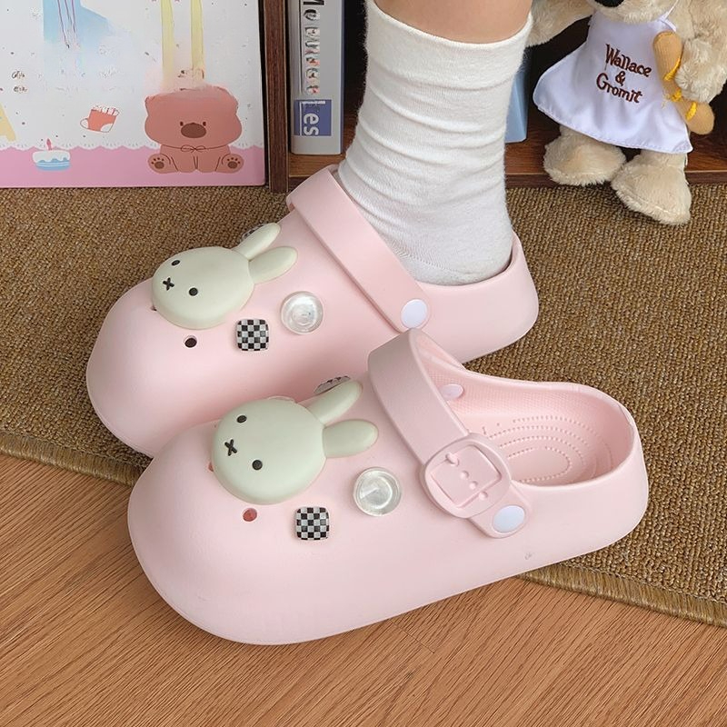 Kawaii Miffy Slippers Cute Car - Summer Away Clothing recensie en prijs