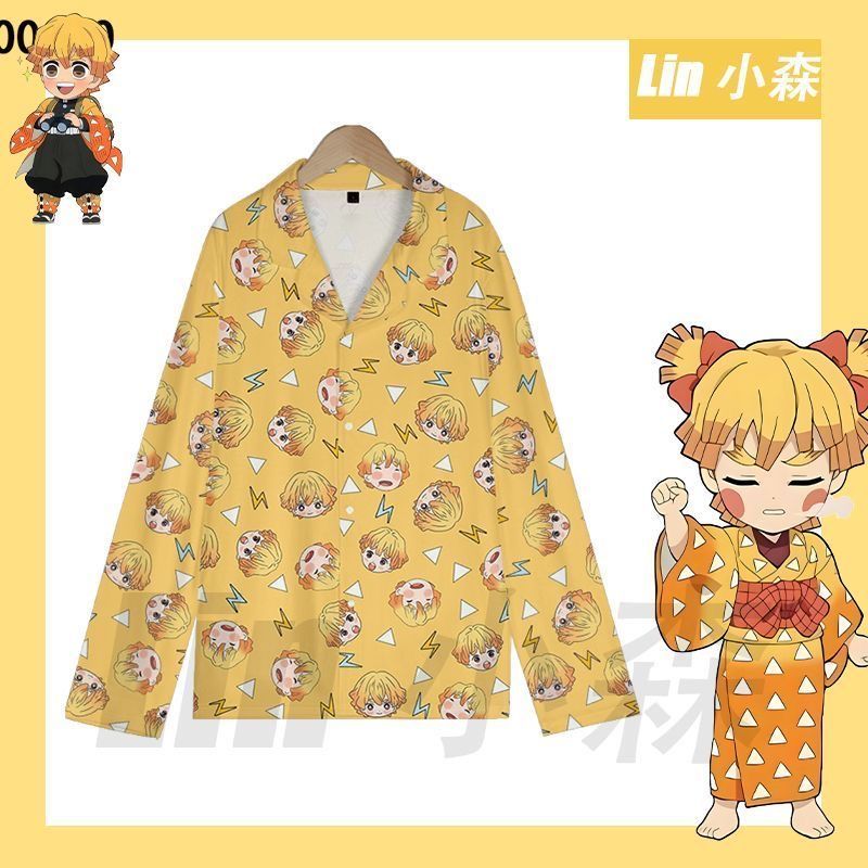 Summer Cute Demon Slayer Zenit - Summer Away Clothing recensie en prijs