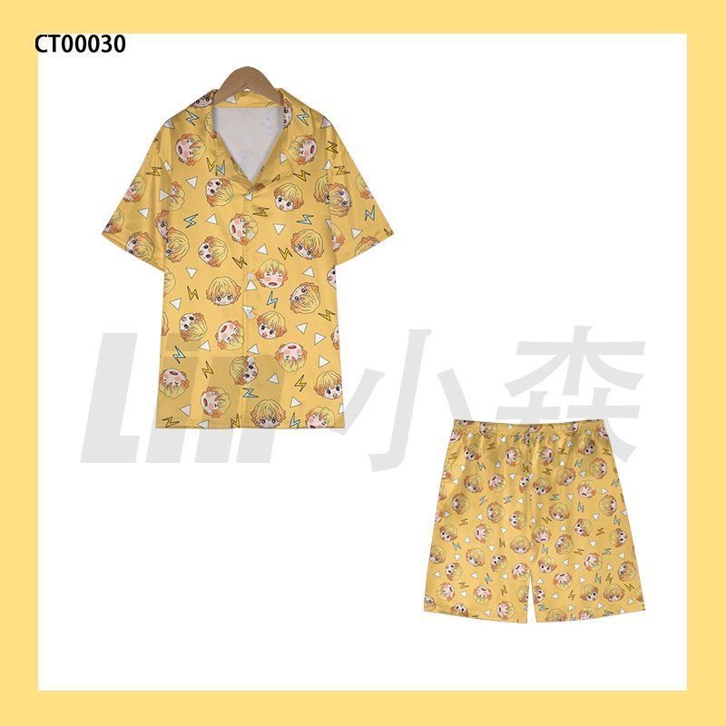 Summer Cute Demon Slayer Zenit - Summer Away Clothing recensie en prijs