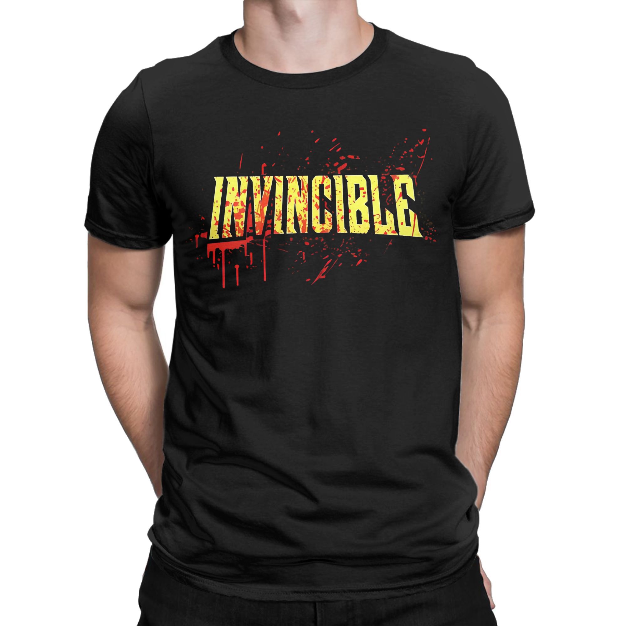 Invincible Hero Men T Shirt  C - Summer Clothing Ideas Men recensie en prijs