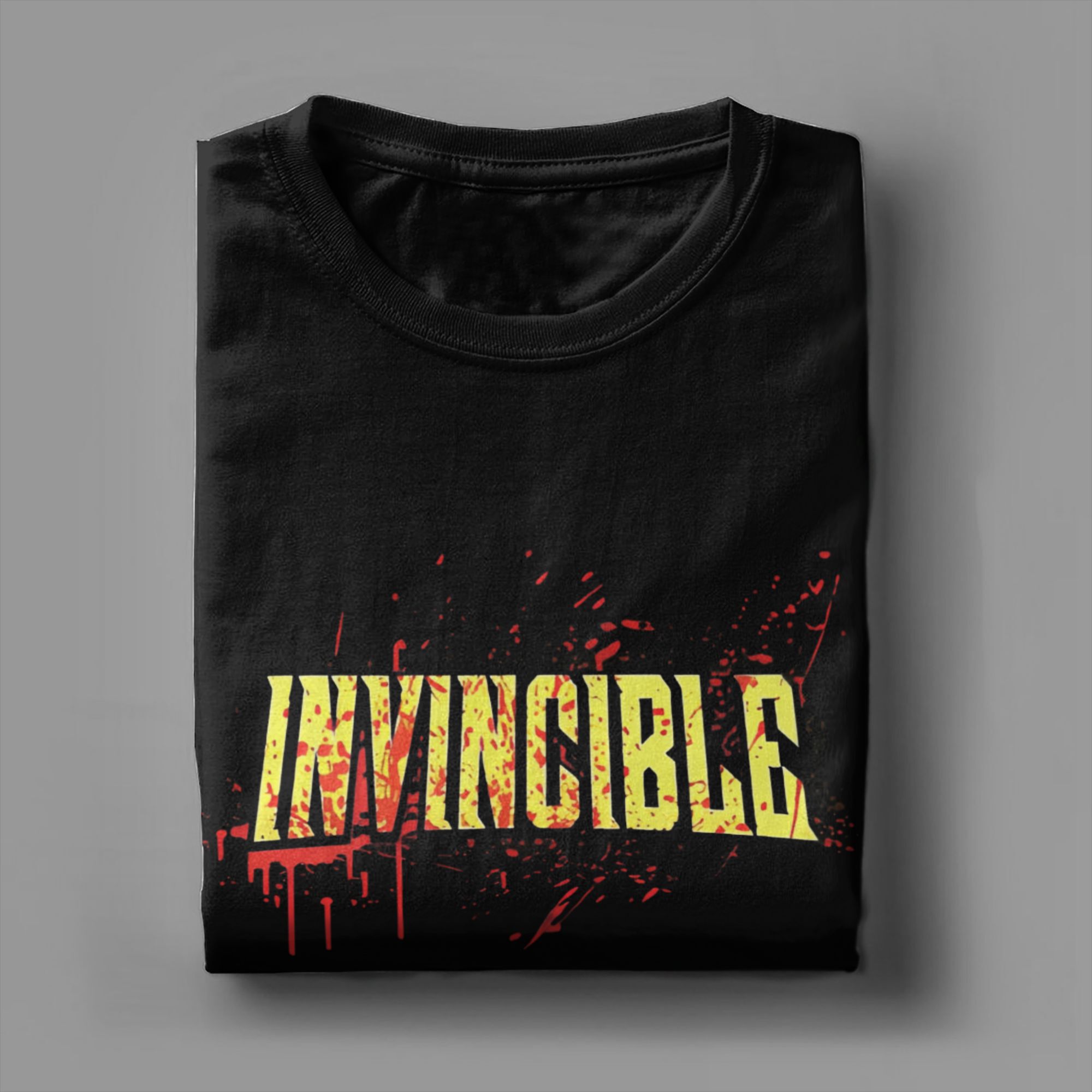 Invincible Hero Men T Shirt  C - Summer Clothing Ideas Men recensie en prijs