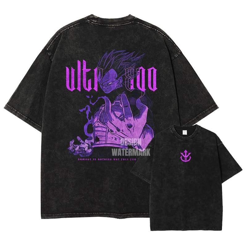 Washed 2026 Summer Dragon Ball - Summer Clothing Ego recensie en prijs