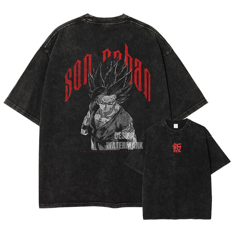 Washed 2026 Summer Dragon Ball - Summer Clothing Ego recensie en prijs