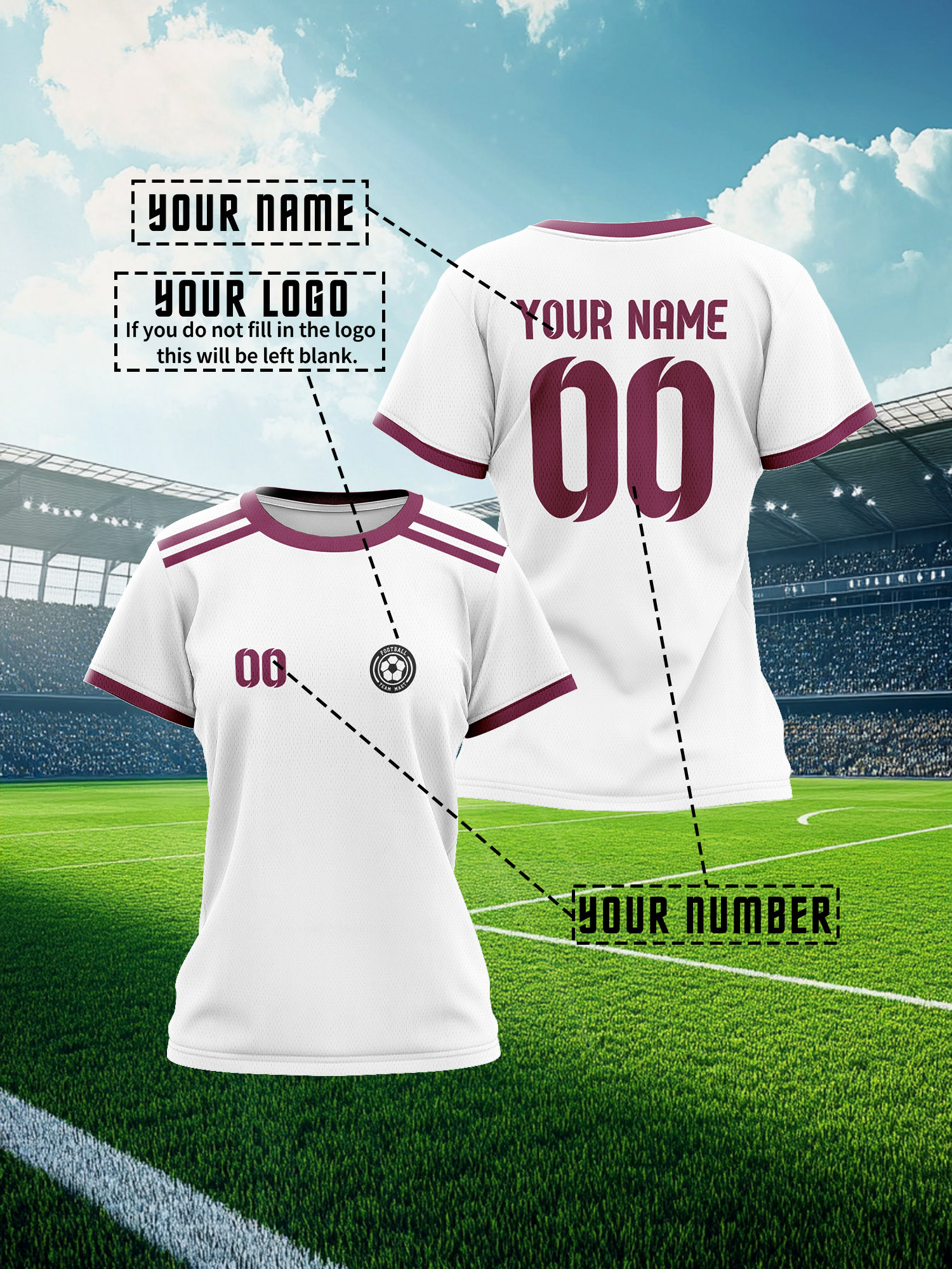 Qatar away 2026 personalized c - Summer Away Clothing recensie en prijs