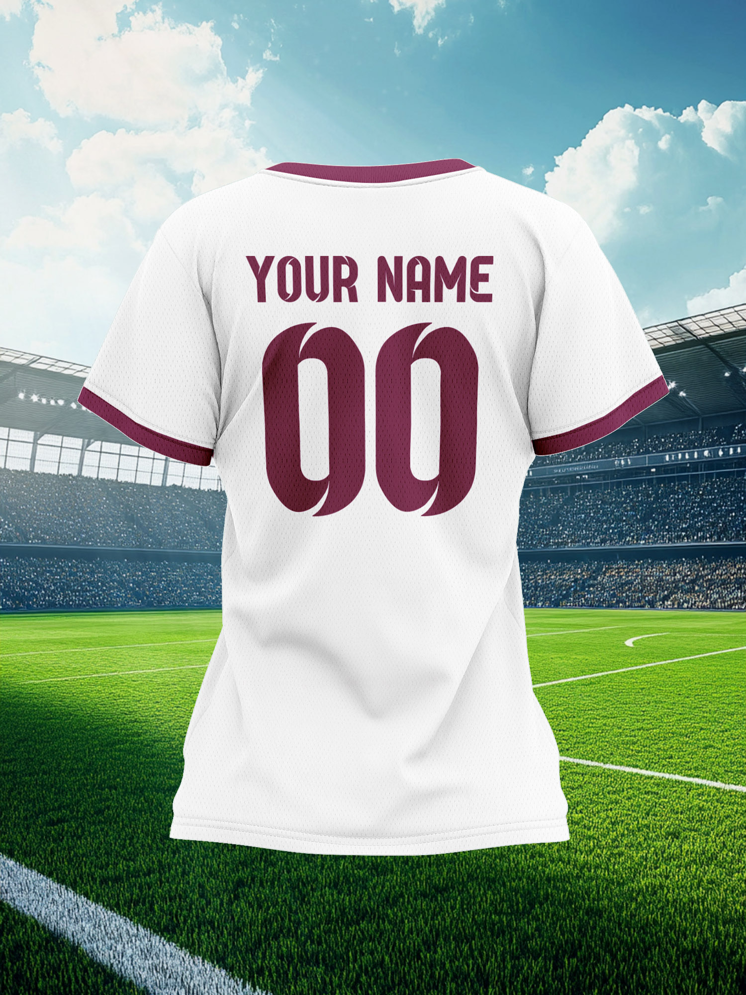Qatar away 2026 personalized c - Summer Away Clothing recensie en prijs