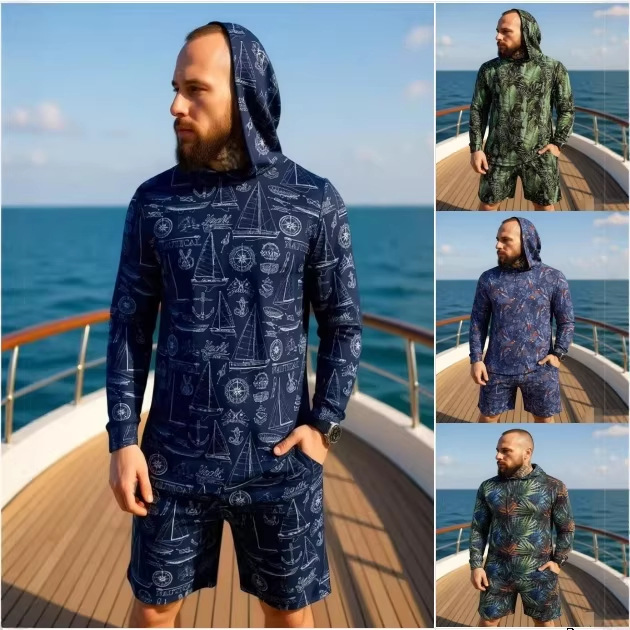 2026 New Camouflage Print Unis - Summer Clothing Sets Men recensie en prijs