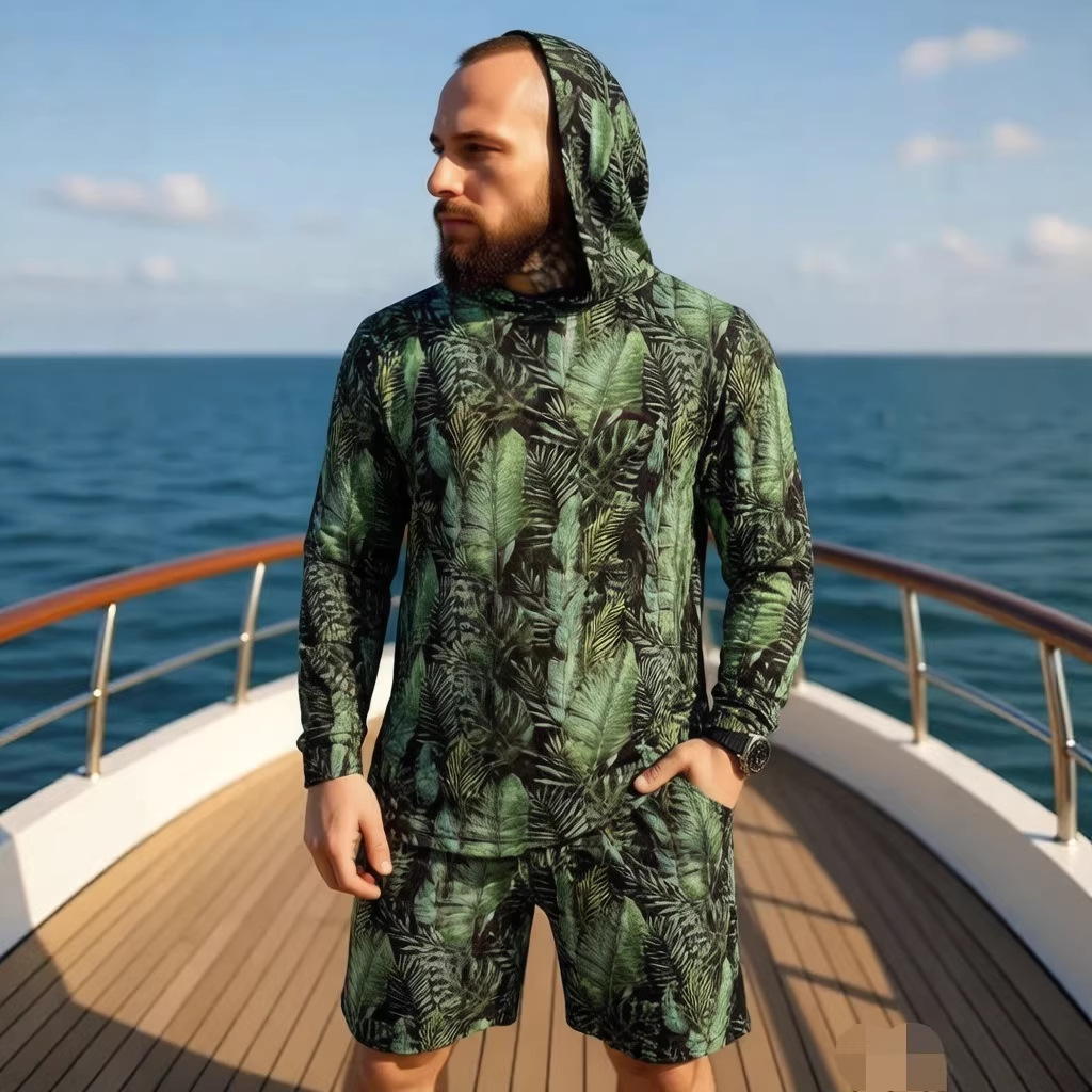 2026 New Camouflage Print Unis - Summer Clothing Sets Men recensie en prijs