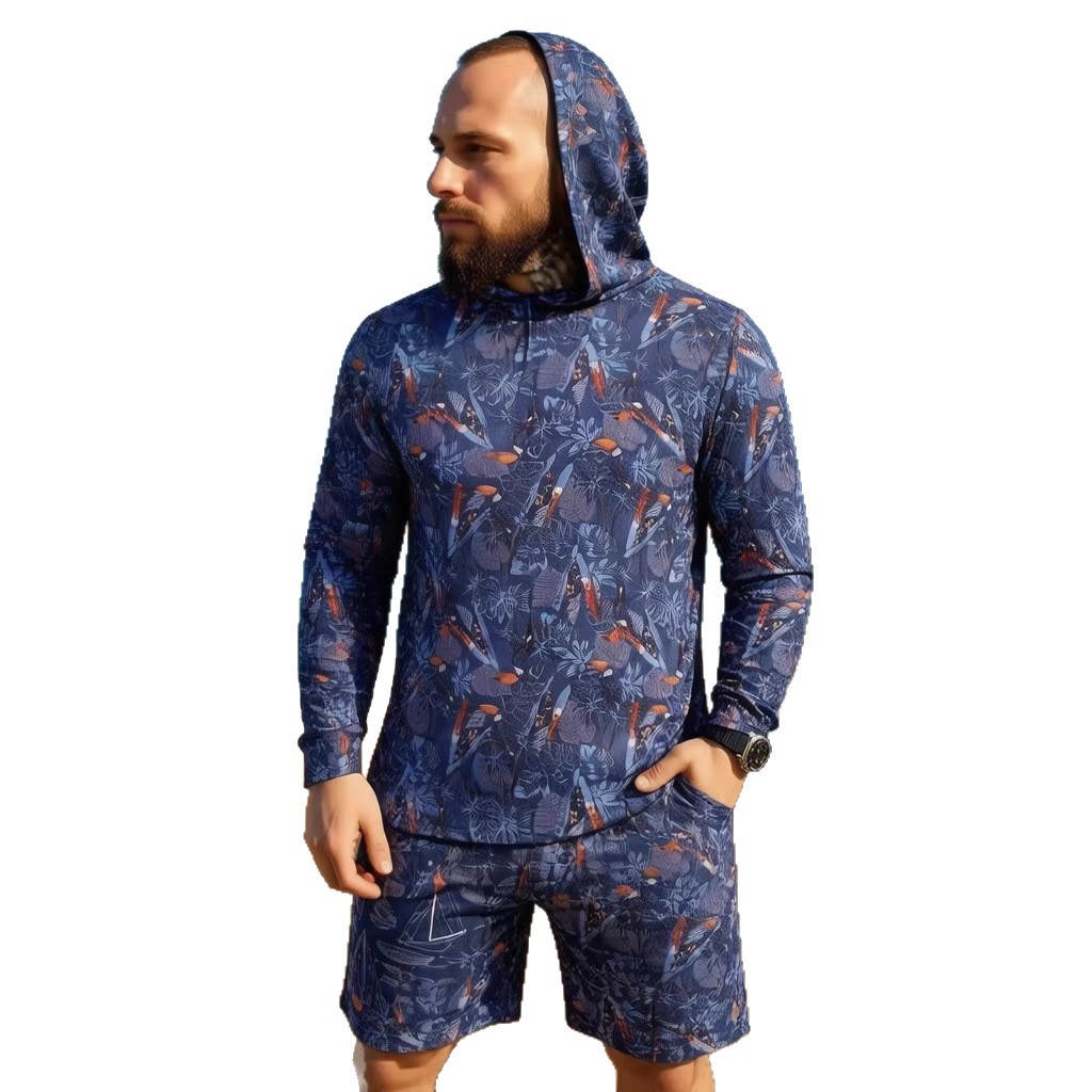 2026 New Camouflage Print Unis - Summer Clothing Sets Men recensie en prijs