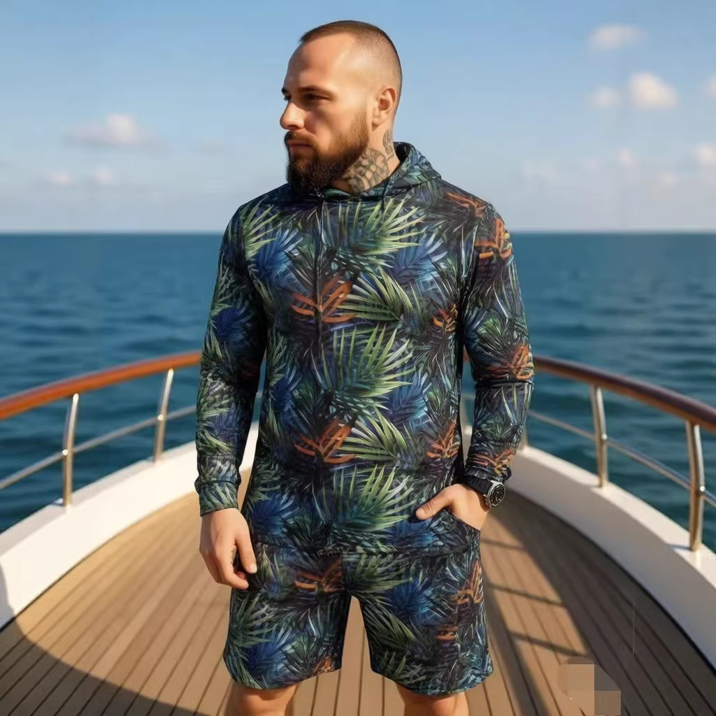 2026 New Camouflage Print Unis - Summer Clothing Sets Men recensie en prijs