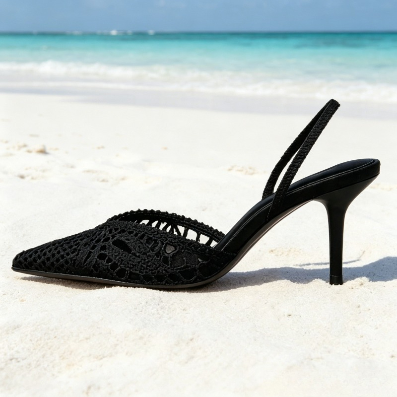 Novely Hollow Woven Design Hee - Summer Clothing On Sale recensie en prijs