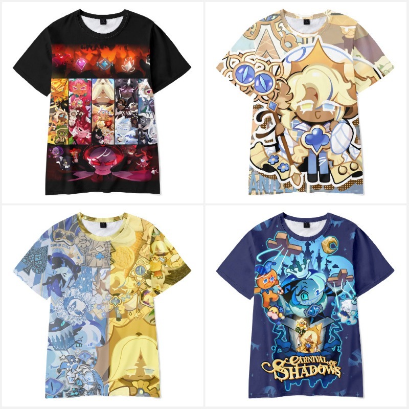 Shadow Milk Cookie Anime Game  - Summer Clothing Cartoon recensie en prijs