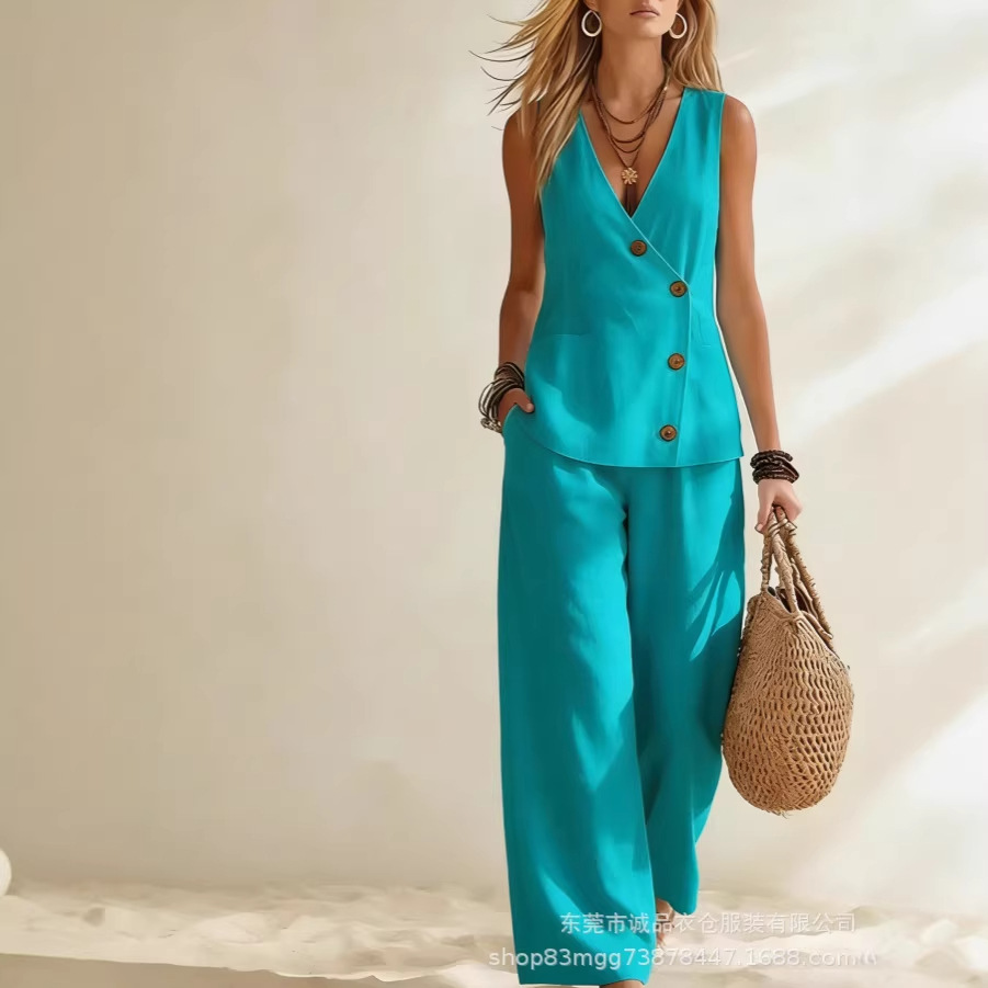 Fashion Deep V-neck Sleeveless - Summer Zara recensie en prijs