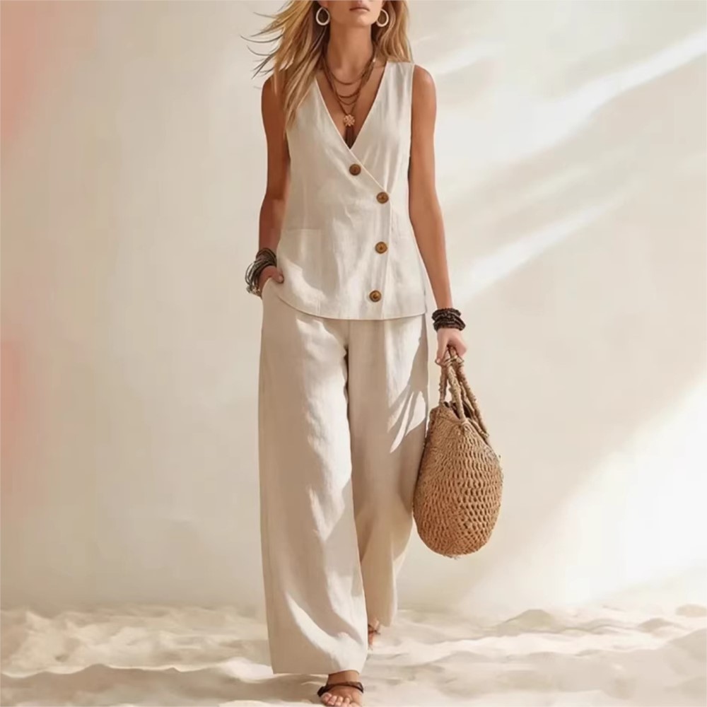 Fashion Deep V-neck Sleeveless - Summer Zara recensie en prijs