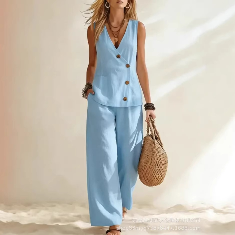 Fashion Deep V-neck Sleeveless - Summer Zara recensie en prijs