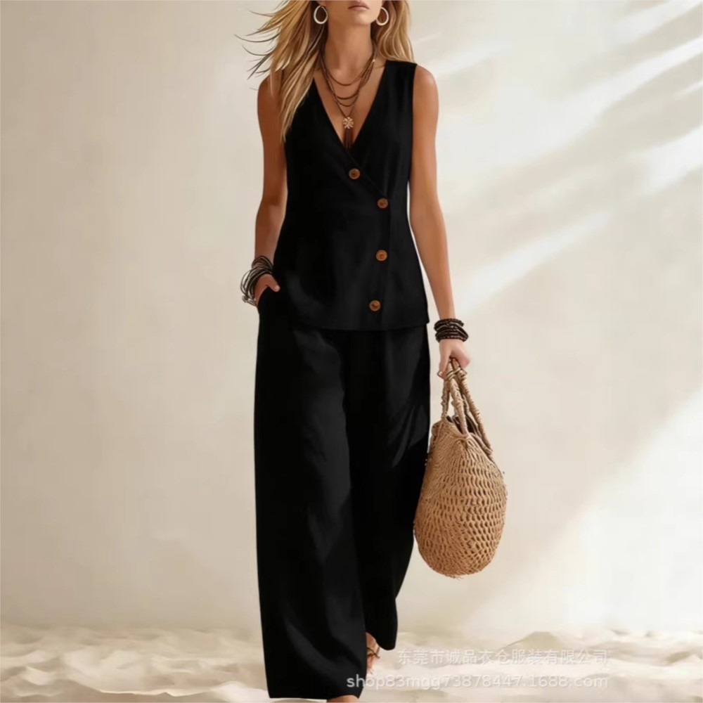 Fashion Deep V-neck Sleeveless - Summer Zara recensie en prijs