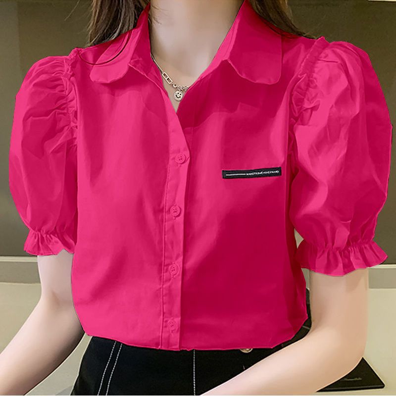 Summer New Solid Color Polo Ne - Summer Youth Clothing recensie en prijs