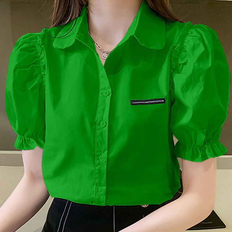 Summer New Solid Color Polo Ne - Summer Youth Clothing recensie en prijs