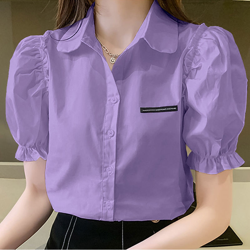 Summer New Solid Color Polo Ne - Summer Youth Clothing recensie en prijs