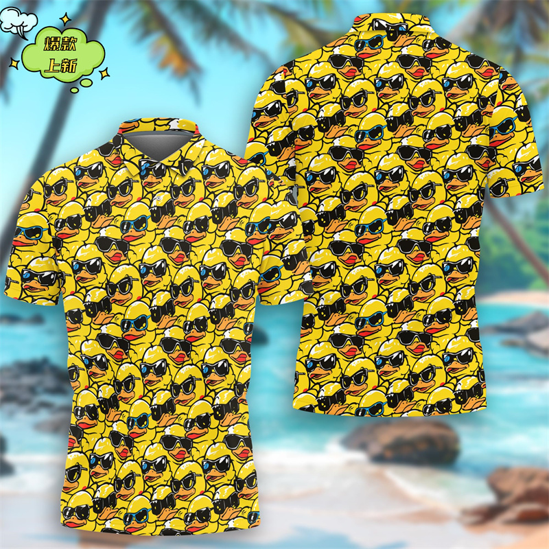Cute Yellow Duck 3D Printing P - Summer Duck Clothing recensie en prijs