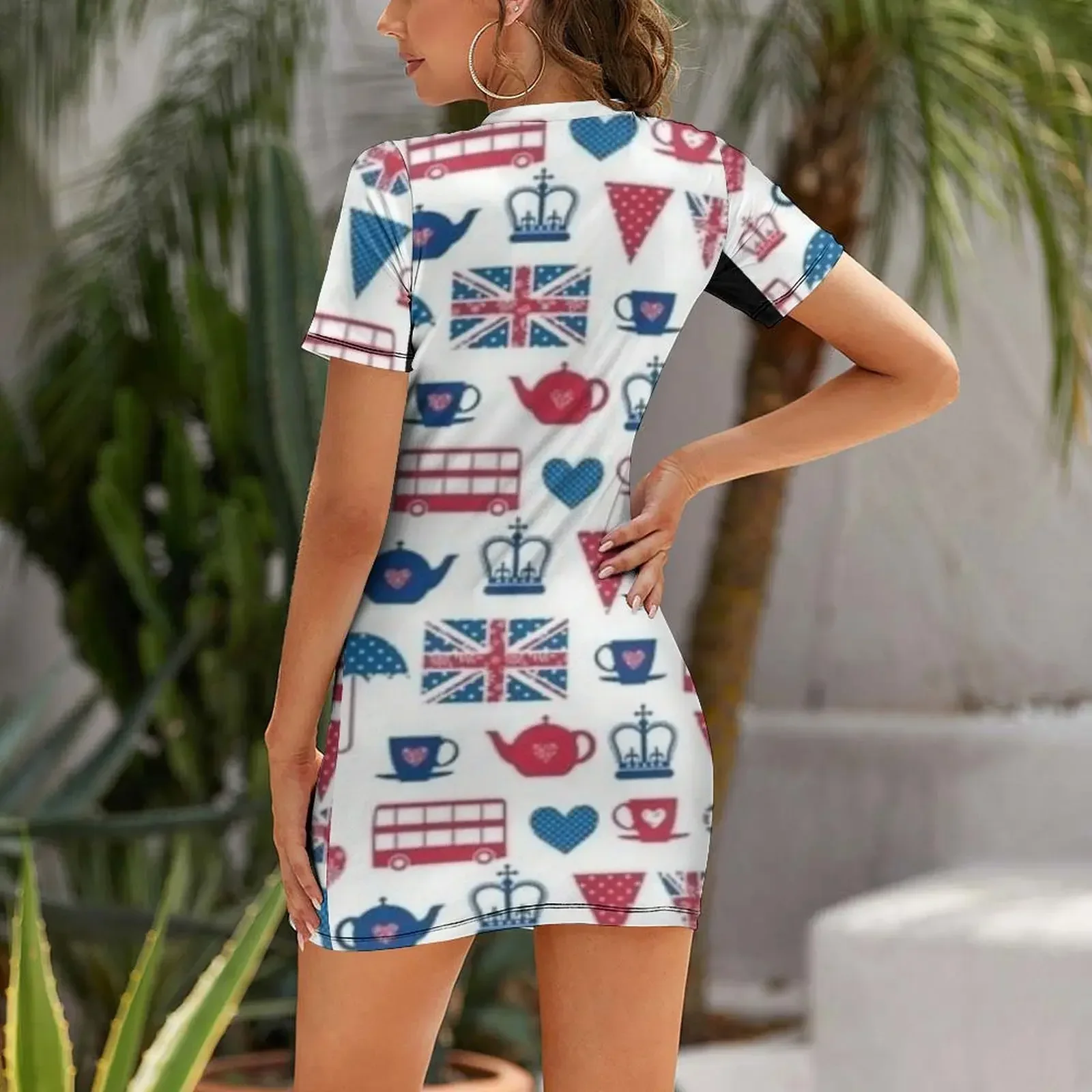 United Kingdom Pattern - UK Fl - Summer Clothing Women Uk recensie en prijs