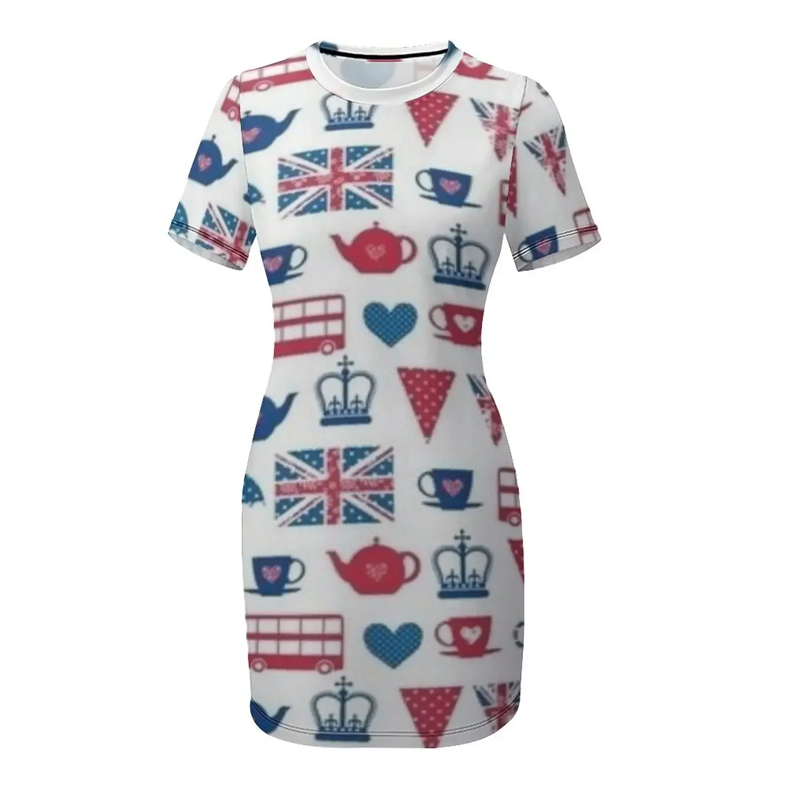 United Kingdom Pattern - UK Fl - Summer Clothing Women Uk recensie en prijs