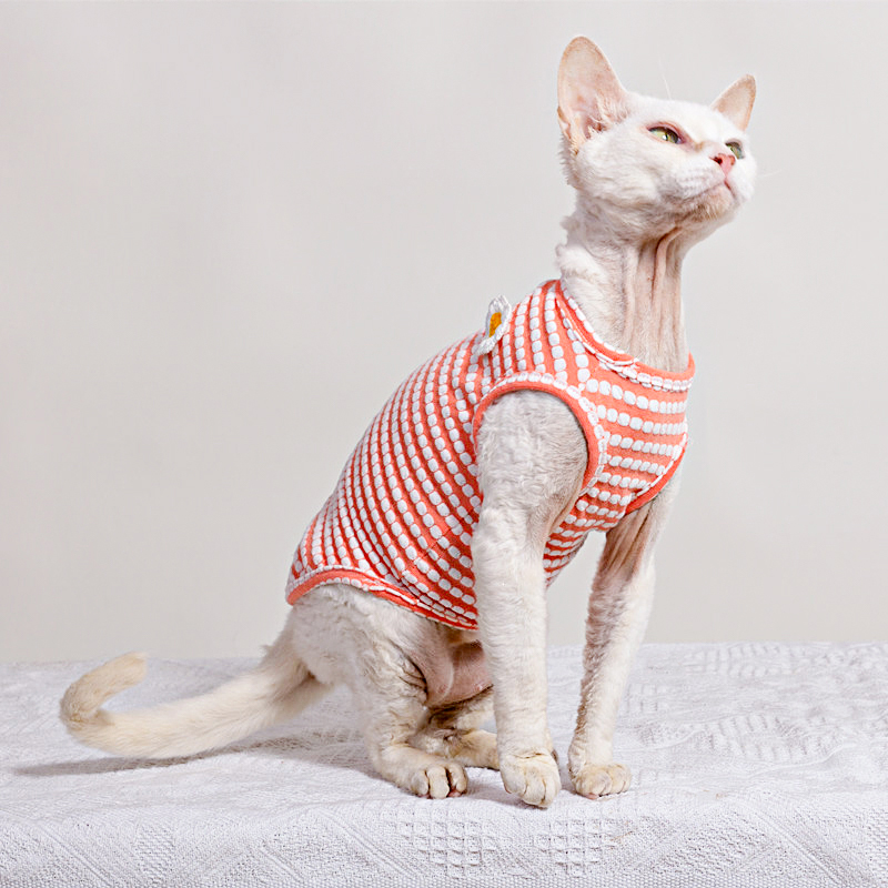 Summer T-Shirt for Sphynx Cat  - Soft Summer Yellow Clothing recensie en prijs