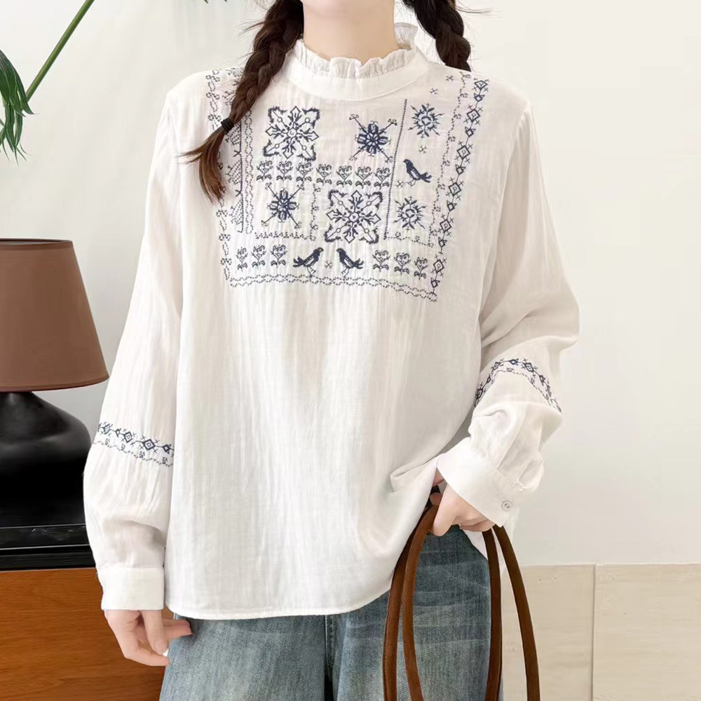 2026 Mori Kei Clothing Ethnic  - Summer Clothing Yarn recensie en prijs