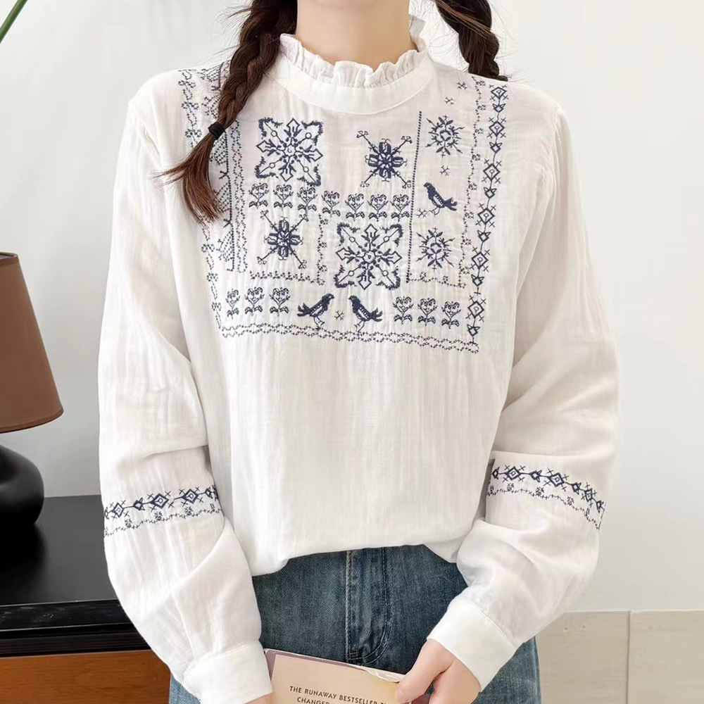 2026 Mori Kei Clothing Ethnic  - Summer Clothing Yarn recensie en prijs