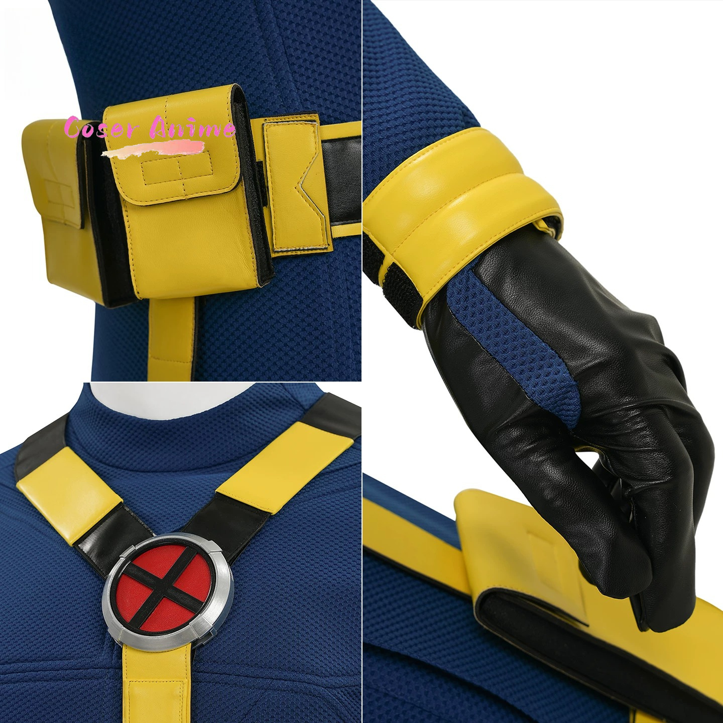 Scott Summers Cyclops Cosplay  - Summer Clothing Cartoon recensie en prijs