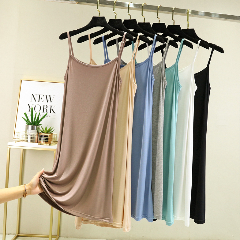 Modal Camisole Vest Dress for  - Summer Clothing On Sale recensie en prijs