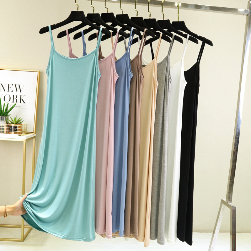 Modal Camisole Vest Dress for  - Summer Clothing On Sale recensie en prijs