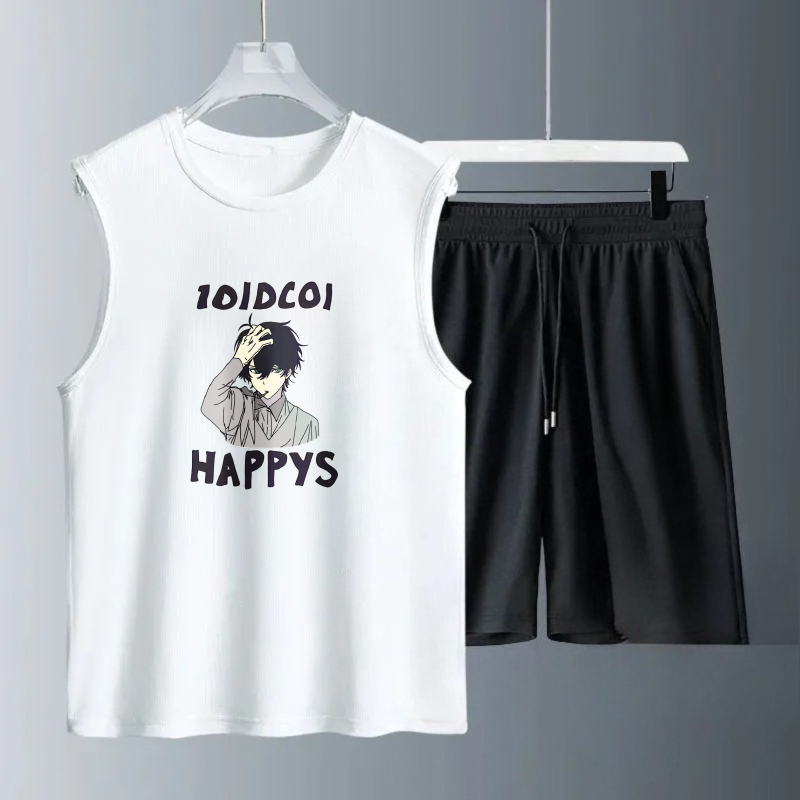 Men's Tank Top Sets 2026 Summe - Tank Top Breathable recensie en prijs