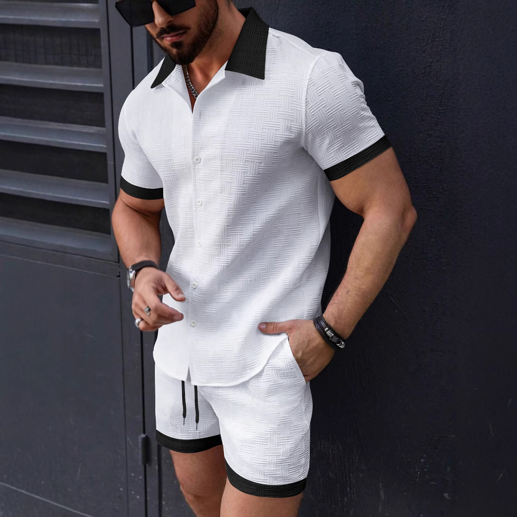 Matching Sets Trend Men Suit   - Summer Clothing Sets Men recensie en prijs