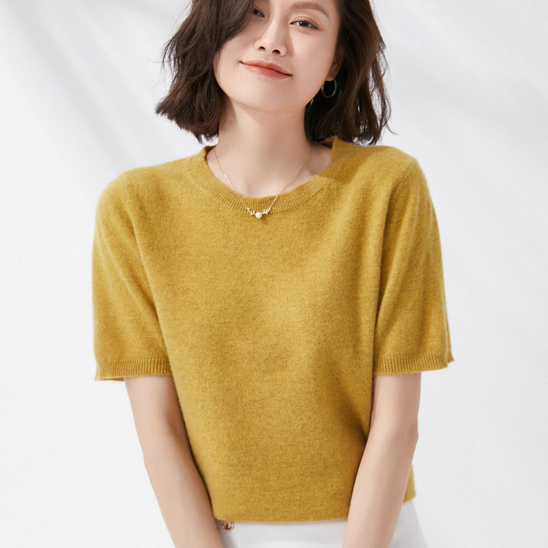 Spring and Summer New Short-sl - Summer Clothing Yarn recensie en prijs