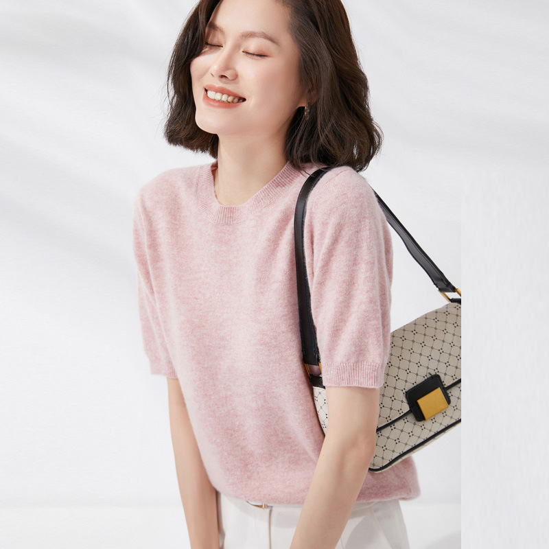 Spring and Summer New Short-sl - Summer Clothing Yarn recensie en prijs