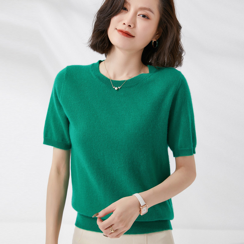 Spring and Summer New Short-sl - Summer Clothing Yarn recensie en prijs