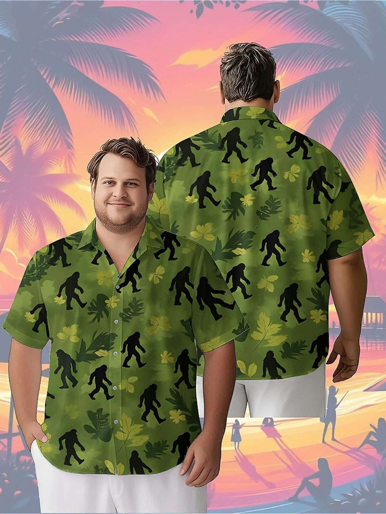 Men's Plus Size Hawaiian Shirt - Summer Youth Clothing recensie en prijs