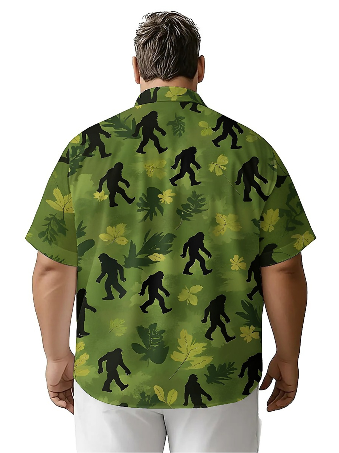 Men's Plus Size Hawaiian Shirt - Summer Youth Clothing recensie en prijs