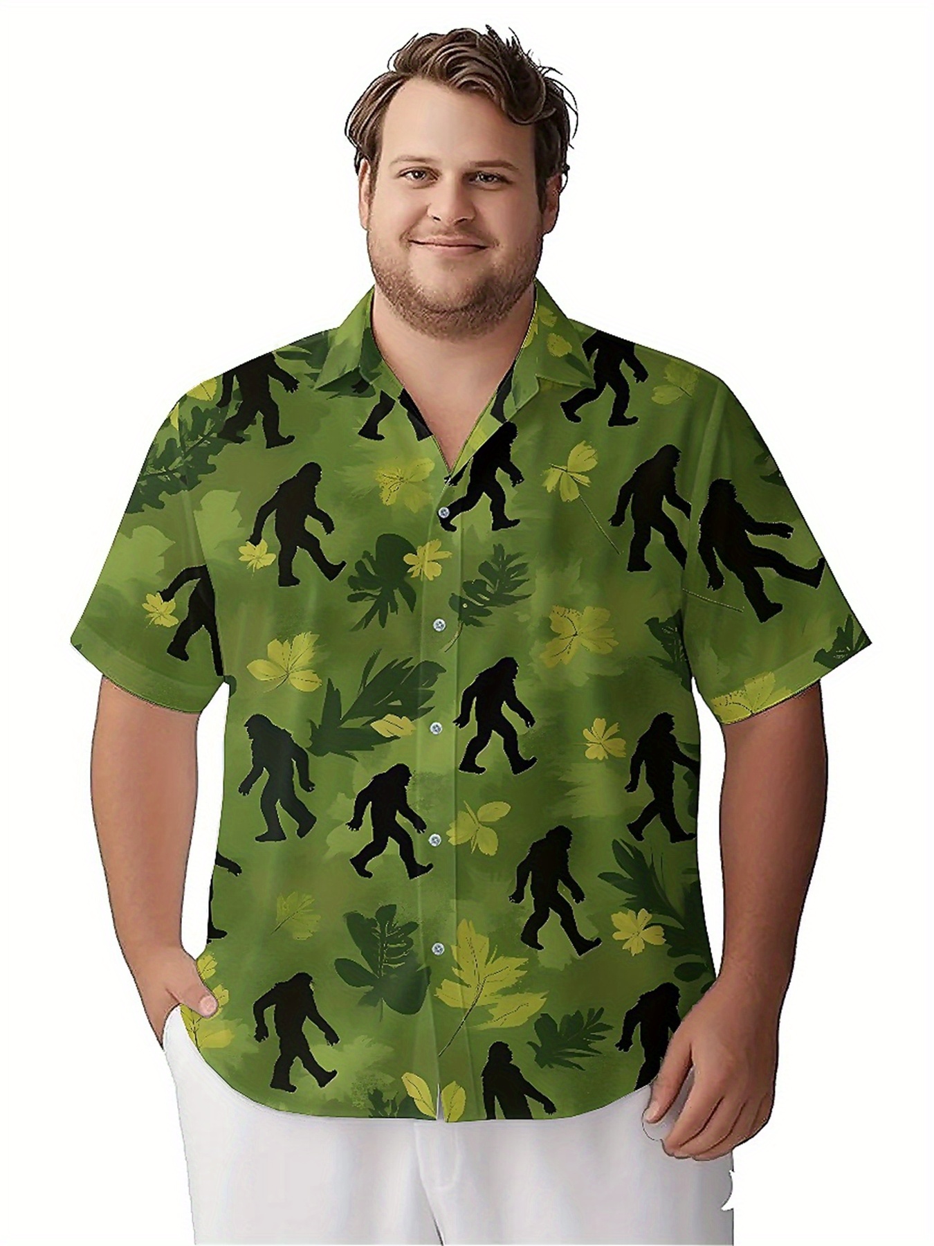 Men's Plus Size Hawaiian Shirt - Summer Youth Clothing recensie en prijs