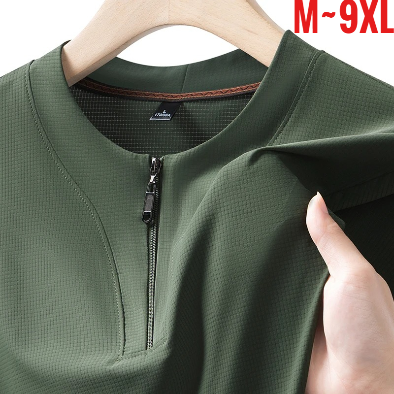Big Size 9XL Men's Ice Silk He - Summer Clothing For Young Men recensie en prijs