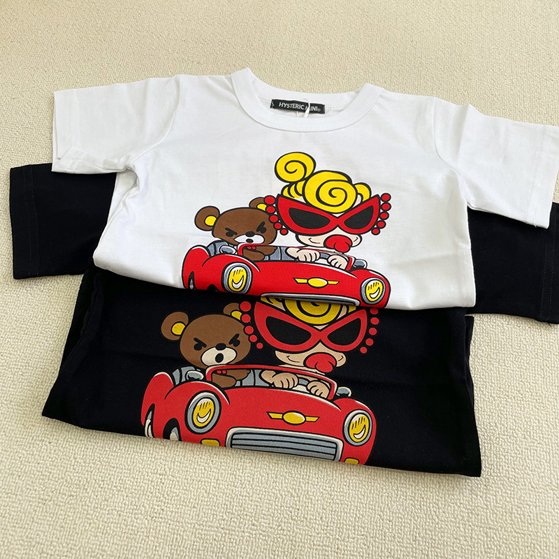 Kawaii New Hysteric Mini Carto - Summer Clothing Boys recensie en prijs