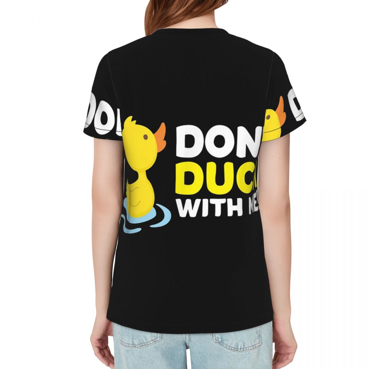 Duck Dont Rubber T-Shirt Women - Summer Duck Clothing recensie en prijs